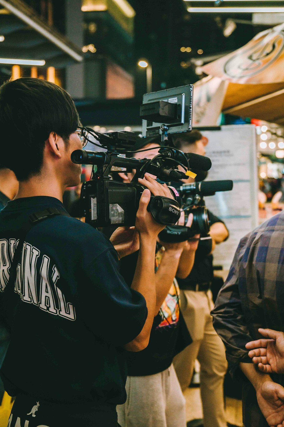 media professional interview