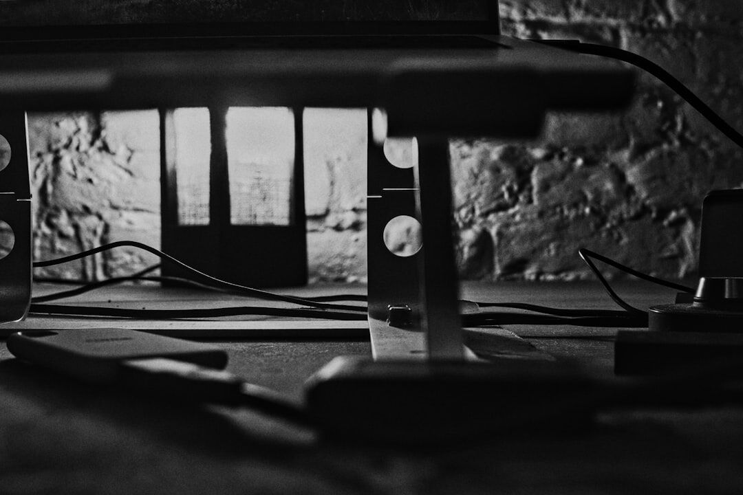 microphone on table