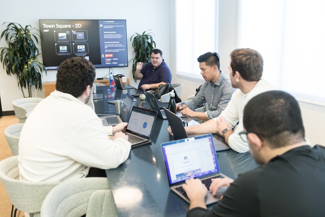 diverse media team collaborating